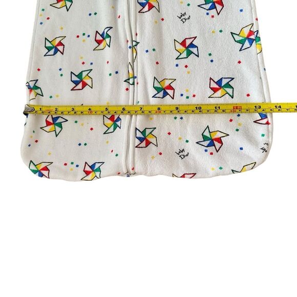 Vintage Baby Dior Terry One-Piece White 3-6 months - Picture 10 of 11